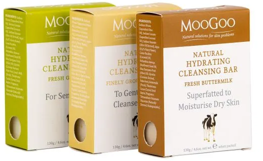 Moogoo Natural Hydrating Cleansing Bar Soap Moogoo Natural Hydrating Cleansing Bar Soap