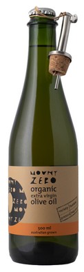 Mount Zero Organic Extra Virgin Olive Oil