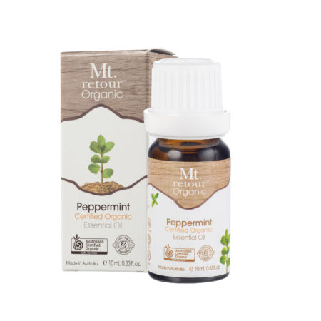 Mt Retour Certified Organic Peppermint 100% Essential Oil Mt Retour Certified Organic Peppermint 100% Essential Oil