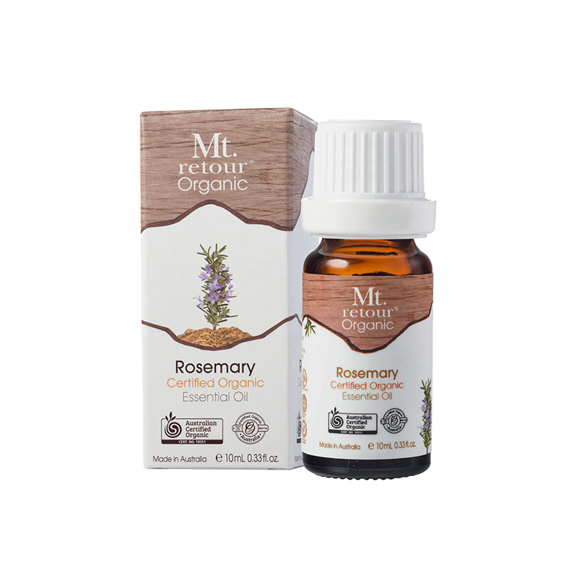 Mt Retour Certified Organic Rosemary 100% Essential Oil