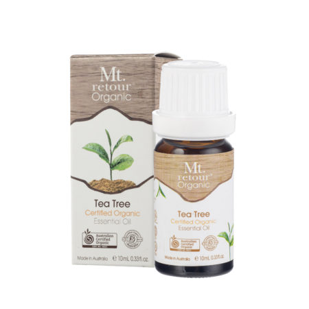 Mt Retour Certified Organic Tea Tree 100% Essential Oil
