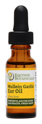 Equinox Botanicals Mullein Garlic Ear Oil Equinox Botanicals Mullein Garlic Ear Oil