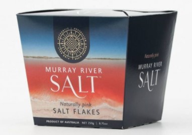 Murray River Gourmet Salt Flakes Naturally Pink