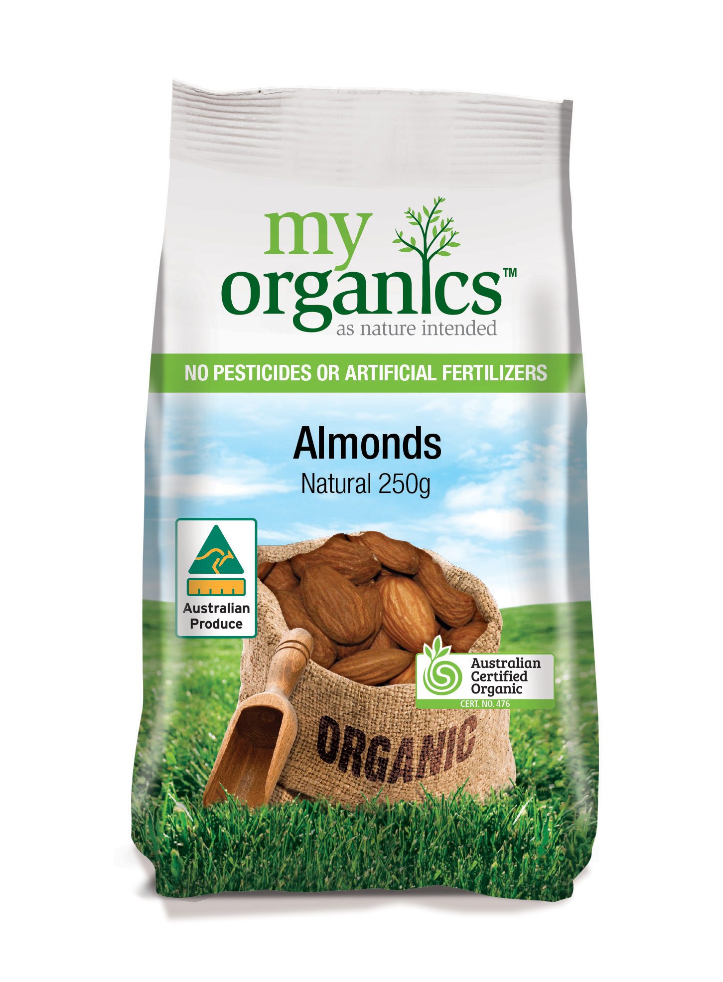 My Organics Almonds My Organics Almonds