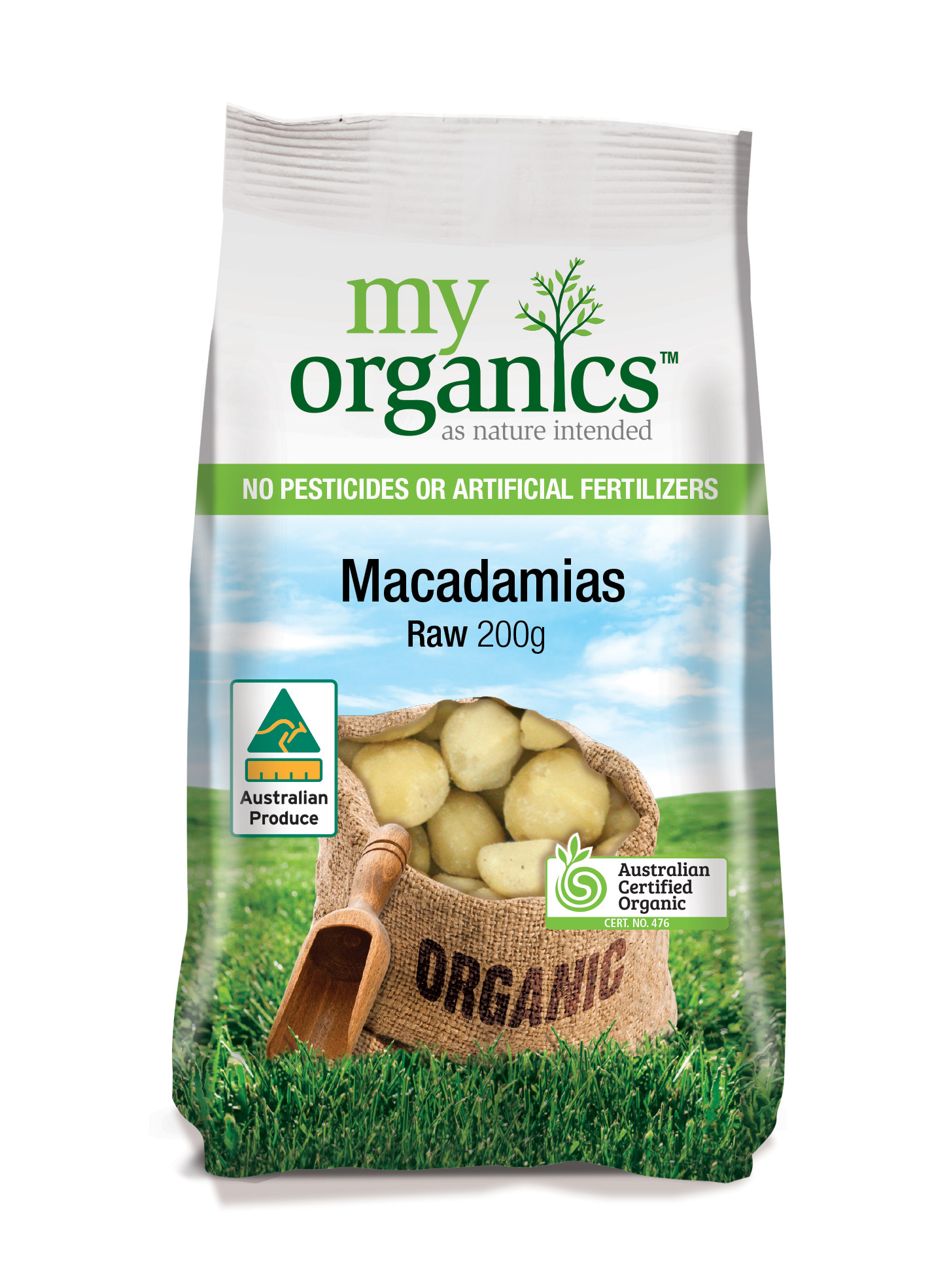 My Organics Macadamias My Organics Macadamias