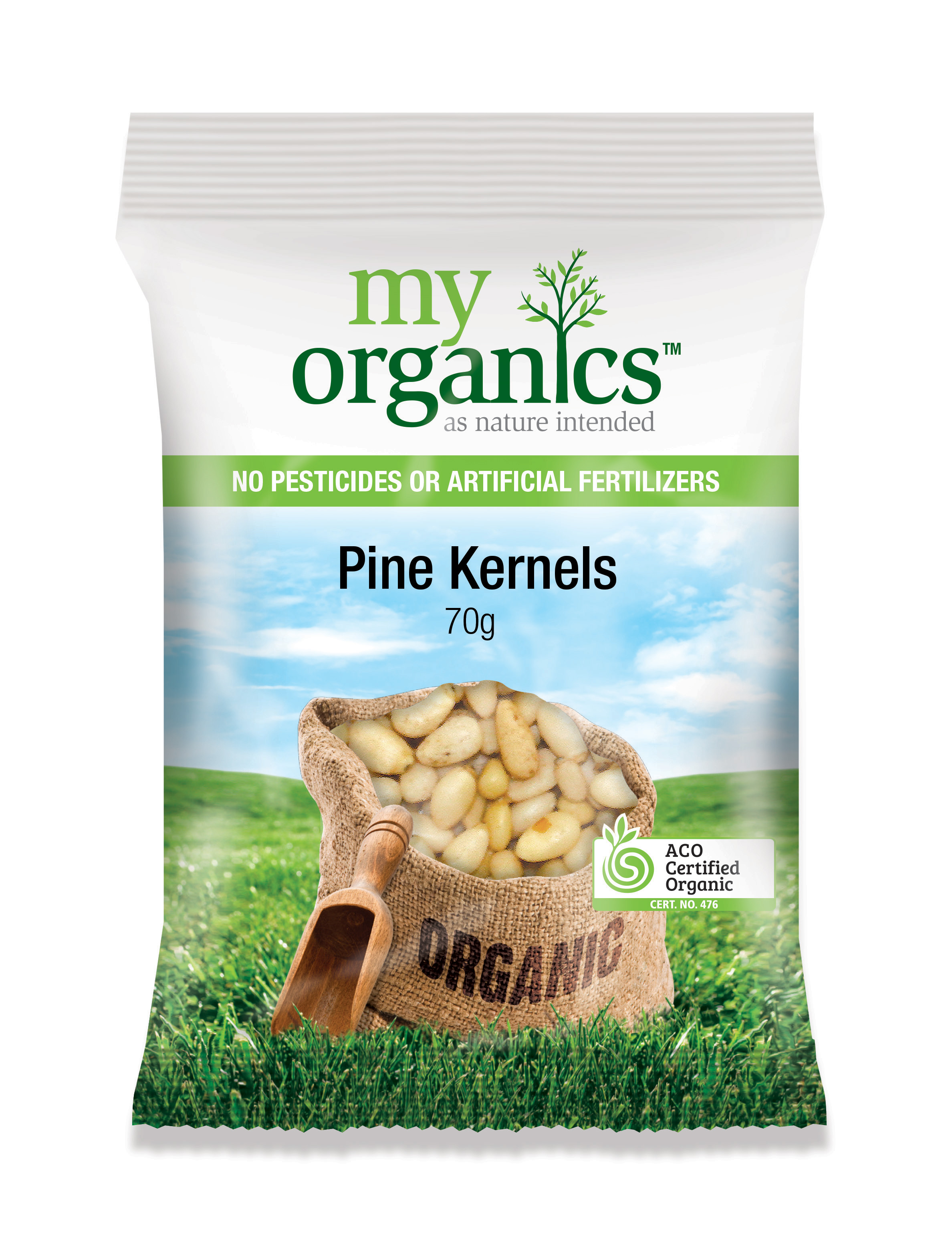 My Organics Pine Nuts