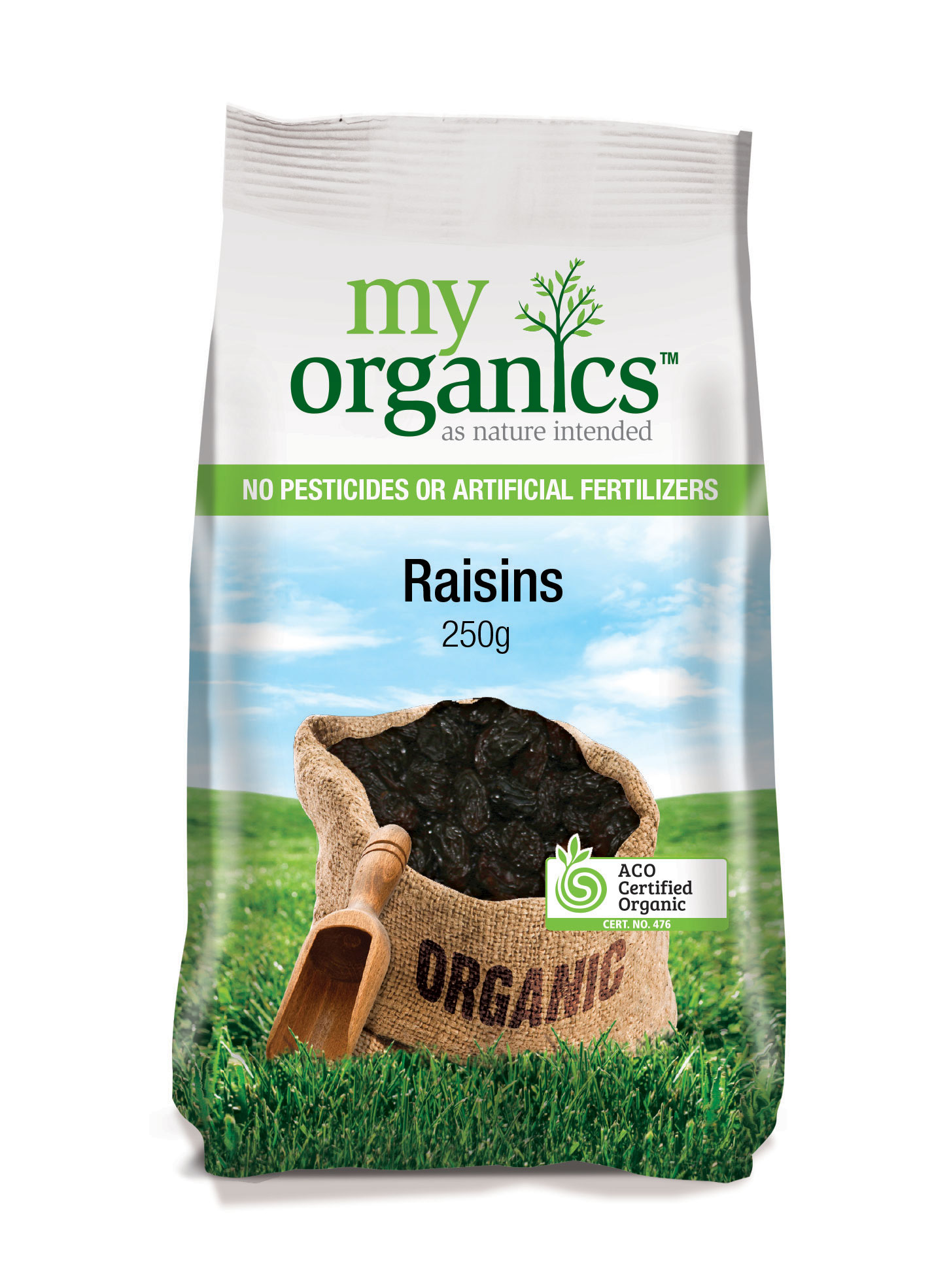 My Organics Raisins