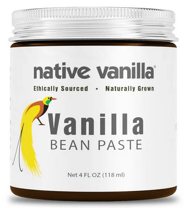 Native Vanilla Vanilla Bean Paste Native Vanilla Vanilla Bean Paste