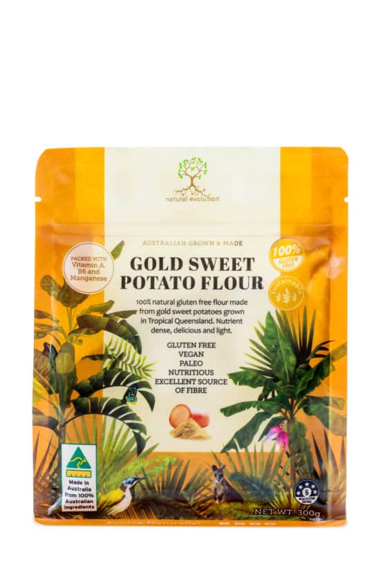Natural Evolution Foods Gold Sweet Potato Flour