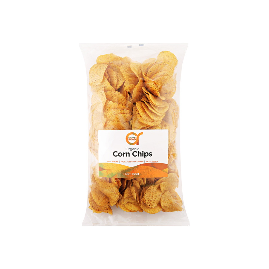 Natural Road Organic Corn Chips