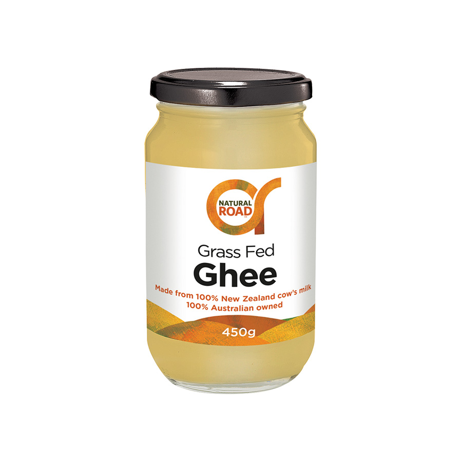 Natural Road Grass Fed Ghee