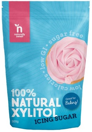Naturally Sweet 100% Natural Xylitol Icing Sugar Naturally Sweet 100% Natural Xylitol Icing Sugar