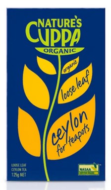 Nature's Cuppa Organic Ceylon Loose Leaf Tea