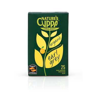 Nature's Cuppa Organic Earl Grey Tea Nature's Cuppa Organic Earl Grey Tea