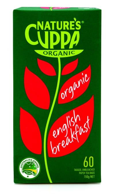 Nature's Cuppa Organic English Breakfast Tea