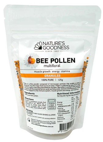 Nature's Goodness Bee Pollen Nature's Goodness Bee Pollen