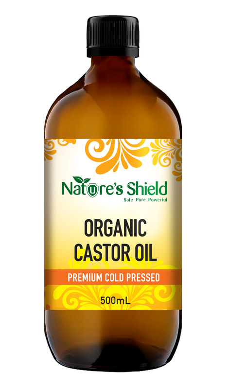Nature's Shield Organic Castor Oil