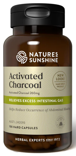 Nature's Sunshine Activated Charcoal
