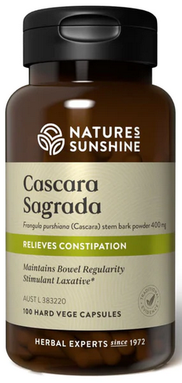 Nature's Sunshine Cascara Sagrada