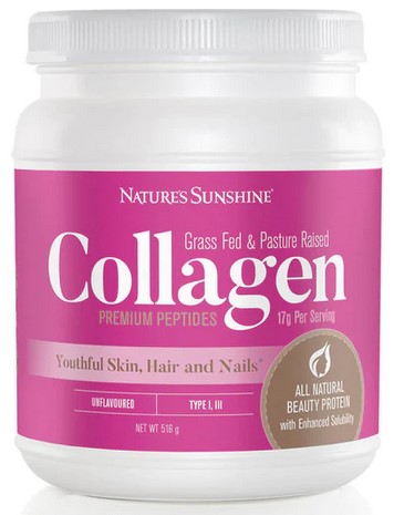 Nature's Sunshine Grass Fed & Pasture Raised Collagen Nature's Sunshine Grass Fed & Pasture Raised Collagen