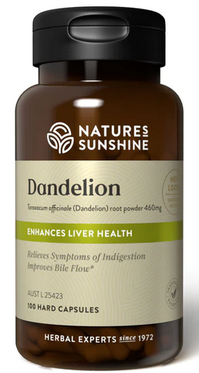 Nature's Sunshine Dandelion