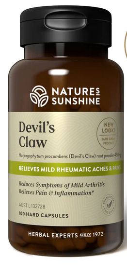 Nature's Sunshine Devil's Claw Nature's Sunshine Devil's Claw
