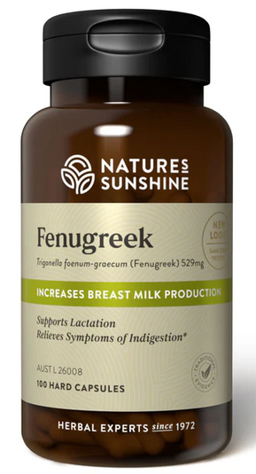 Nature's Sunshine Fenugreek Nature's Sunshine Fenugreek