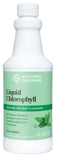 Nature's Sunshine Liquid Chlorophyll