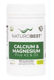 Naturobest Calcium & Magnesium Plus K2 & D3 Naturobest Calcium & Magnesium Plus K2 & D3