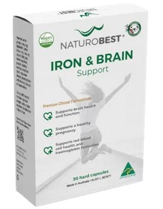 Naturobest Iron & Brain Support Naturobest Iron & Brain Support