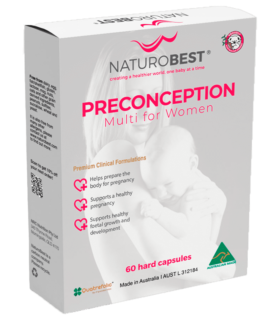 Naturobest Preconception Multi for Women Naturobest Preconception Multi for Women