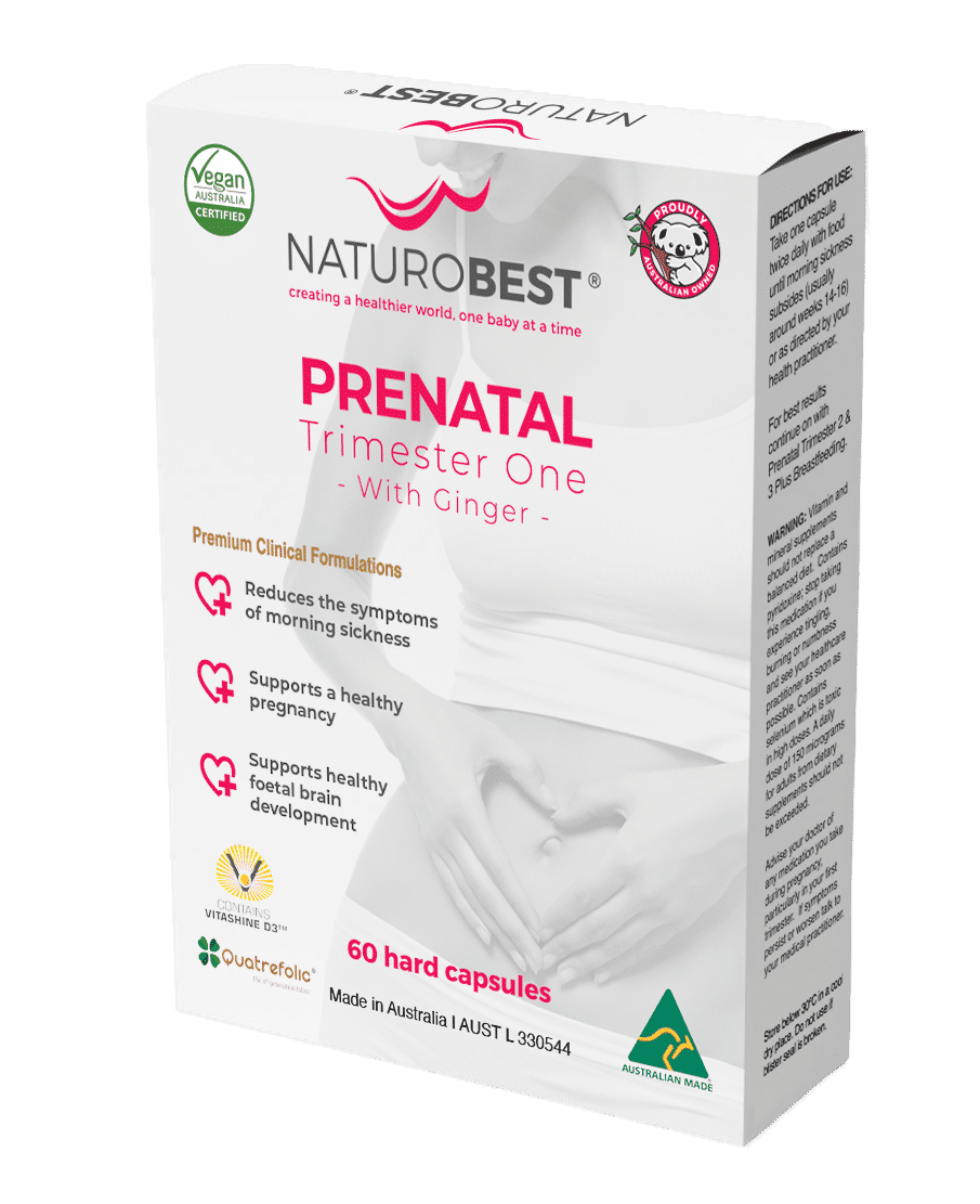 Naturobest Prenatal Trimester One with Ginger Naturobest Prenatal Trimester One with Ginger
