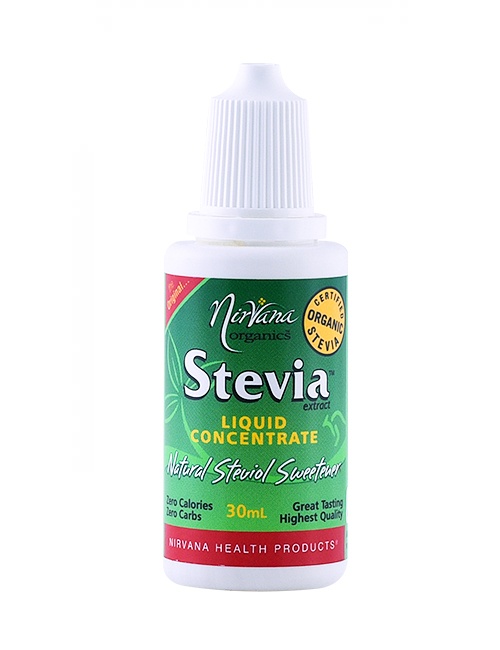 Nirvana Organics Liquid Stevia Concentrate 