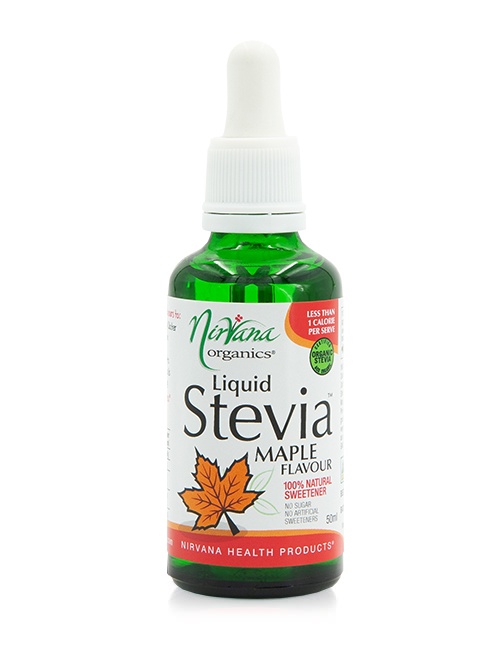 Nirvana Organics Liquid Stevia Maple Flavour