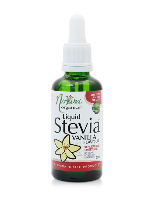 Nirvana Organics Liquid Stevia Vanilla Flavour