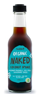 Niulife Organic Naked Coconut Amino Sauce Niulife Organic Naked Coconut Amino Sauce