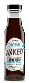 Niulife Organic Naked Extra Thick Coconut Amino Sauce