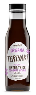 Niulife Organic Teriyaki Extra Thick Coconut Amino Sauce Niulife Organic Teriyaki Extra Thick Coconut Amino Sauce