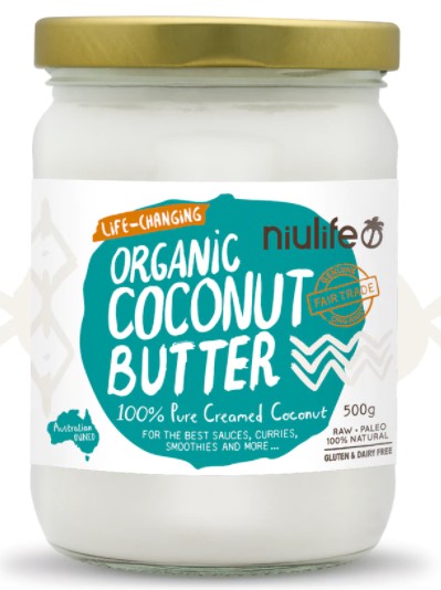 Niulife Organic Coconut Butter Niulife Organic Coconut Butter