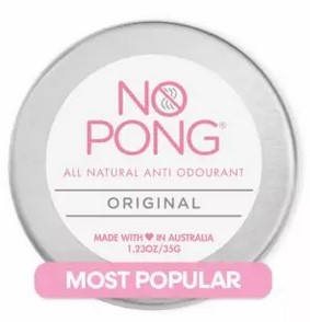 NO PONG Deodorant Original - AVAILABLE IN STORE ONLY PLEASE CALL TO PURCHASE