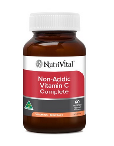 Nutrivital Non-Acidic Vitamin C Complete 