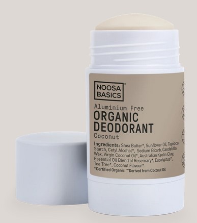 Noosa Basics Organic Deodorant Stick Coconut Noosa Basics Organic Deodorant Stick Coconut