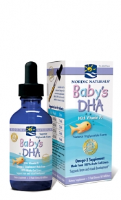 Nordic Naturals Baby's DHA Fish Oil with Vitamin D3