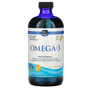 Nordic Naturals Omega-3 Fish Oil Lemon Nordic Naturals Omega-3 Fish Oil Lemon