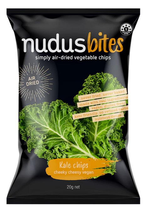 Nudusbites Kale Chips Cheeky Cheesy Vegan Nudusbites Kale Chips Cheeky Cheesy Vegan