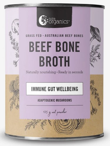 Nutra Organics Beef Bone Broth Adaptogenic Mushroom Nutra Organics Beef Bone Broth Adaptogenic Mushroom