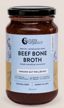 Nutra Organics Beef Bone Broth Concentrate Natural