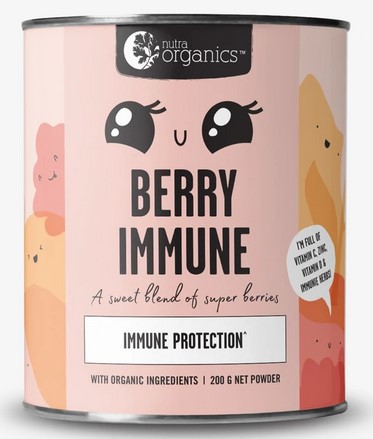 Nutra Organics Berry Immune Nutra Organics Berry Immune