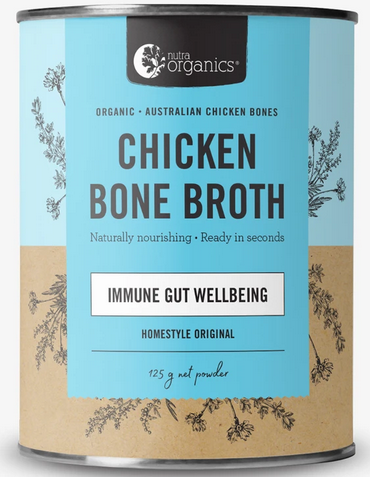 Nutra Organics Chicken Bone Broth Homestyle Original Flavour Nutra Organics Chicken Bone Broth Homestyle Original Flavour