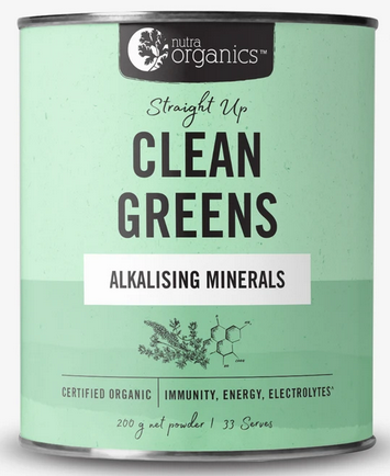 Nutra Organics Clean Greens